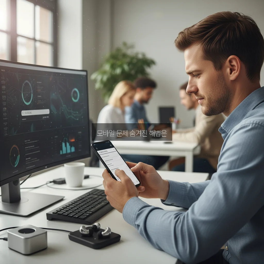 [그룹 D] IT & 모바일 (해결책 검색) 관련 이미지 1