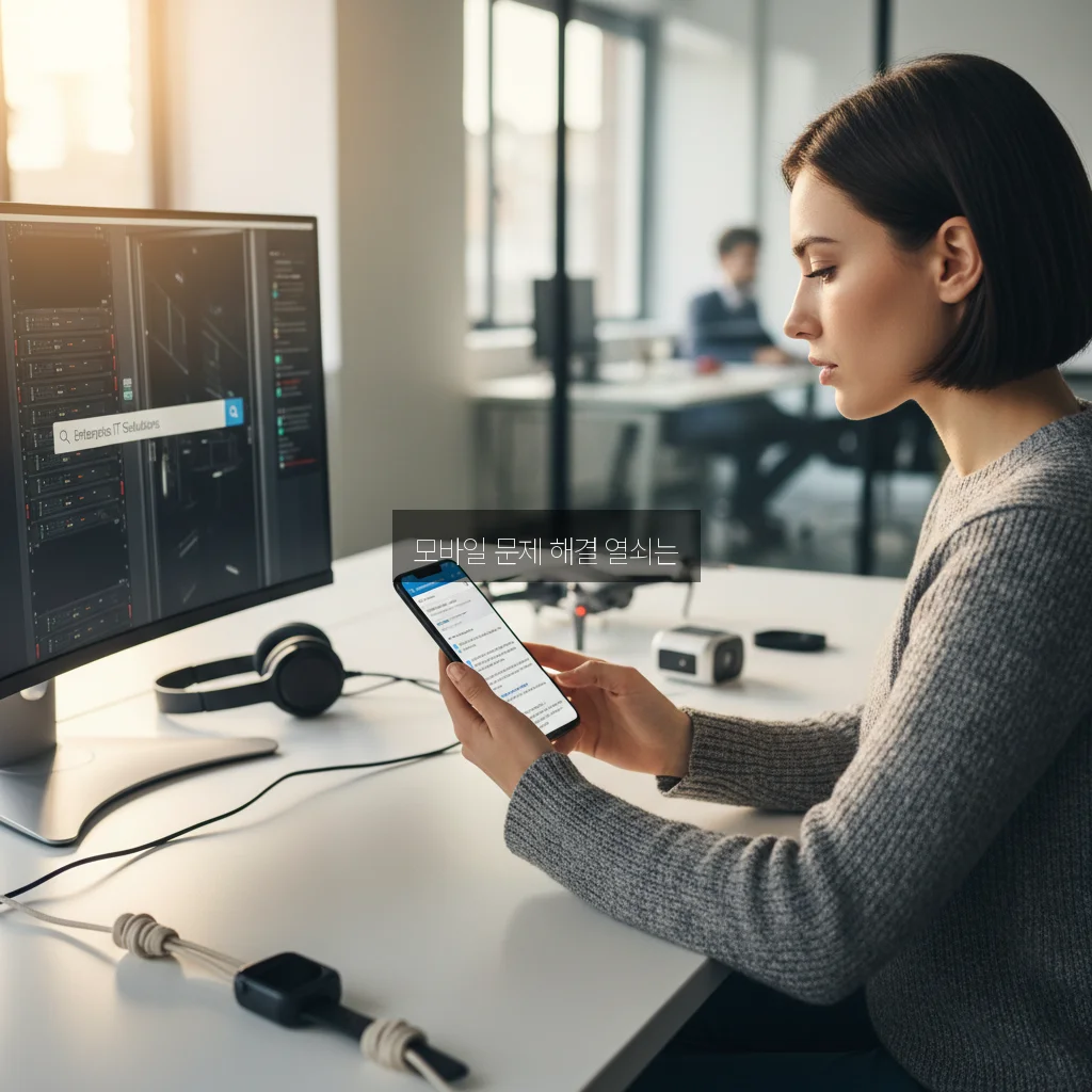 [그룹 D] IT & 모바일 (해결책 검색) 관련 이미지 2