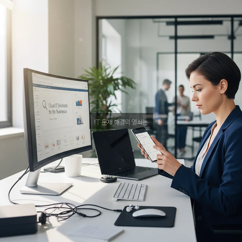 [그룹 D] IT & 모바일 (해결책 검색) 관련 이미지 3