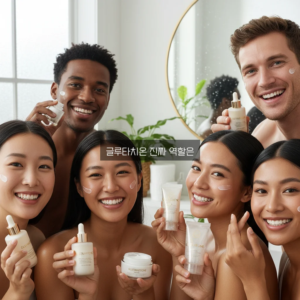 글루타치온 효과: 피부 미백 vs 간 기능 개선 팩트 관련 이미지 2