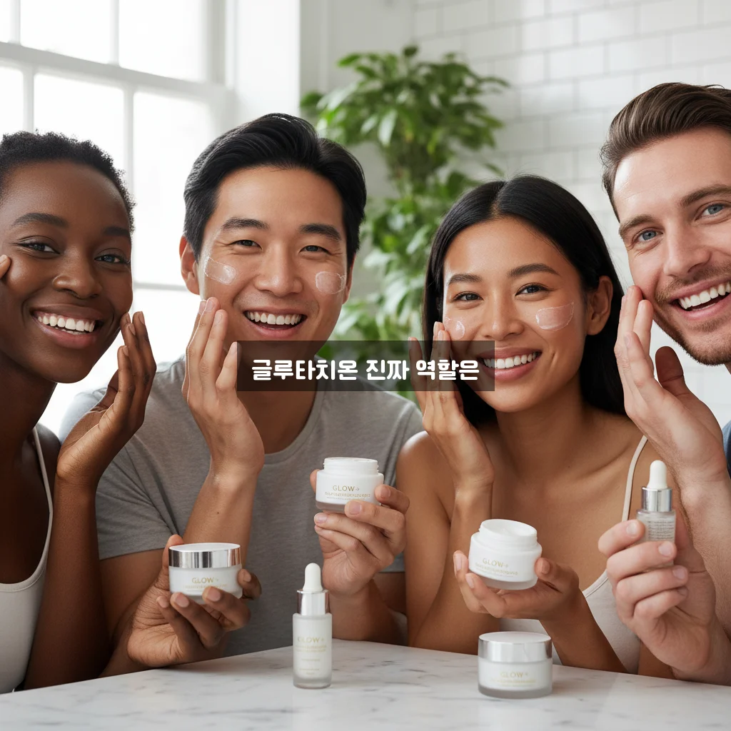 글루타치온 효과: 피부 미백 vs 간 기능 개선 팩트 관련 이미지 3