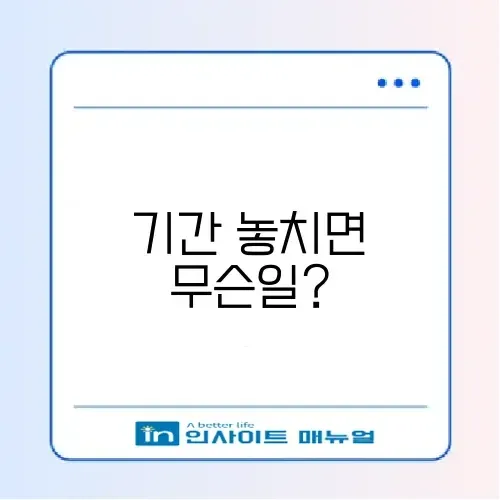 운전면허 적성검사 갱신 기간 초과 시 과태료 및 면허 취소 썸네일