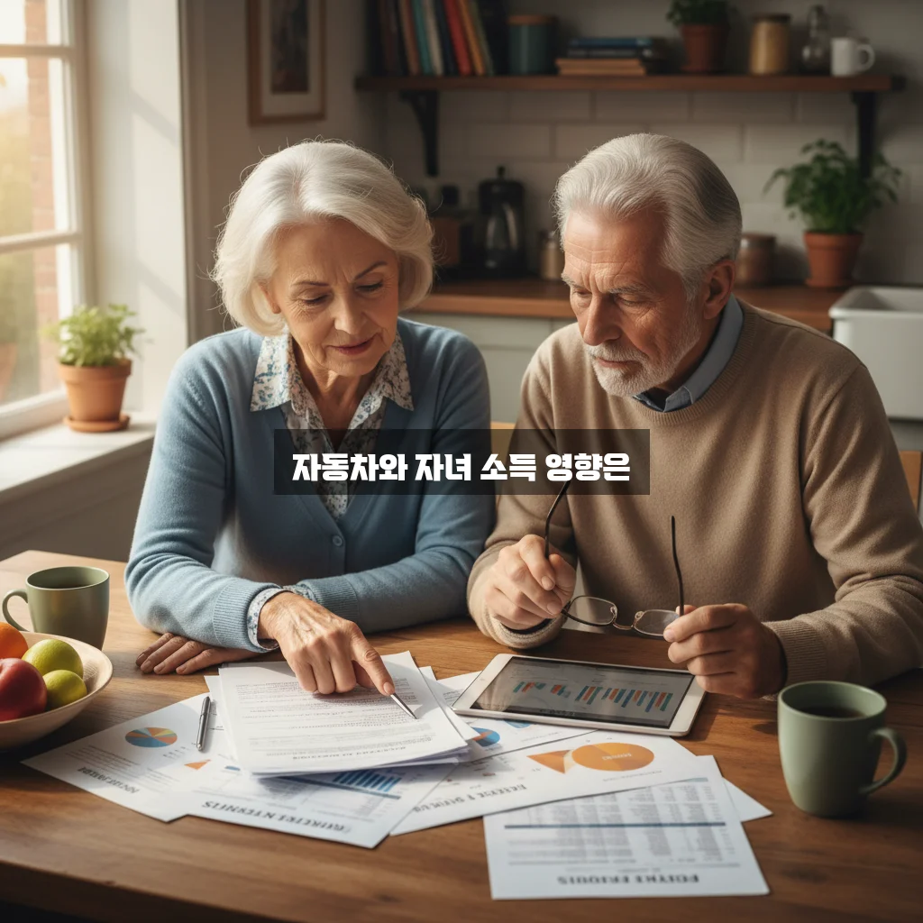 기초연금 수급자격 및 탈락하는 경우 (자동차, 자녀 소득) 관련 이미지 1