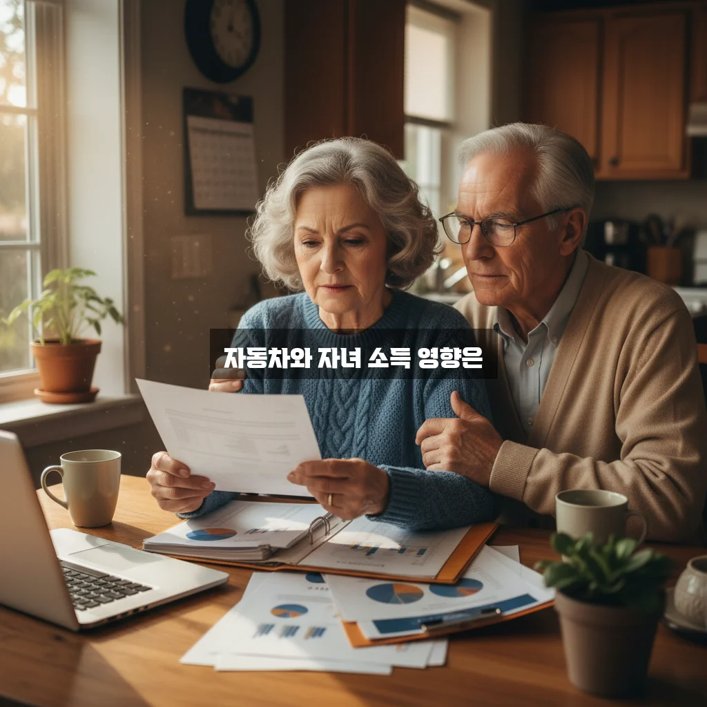 기초연금 수급자격 및 탈락하는 경우 (자동차, 자녀 소득) 관련 이미지 2