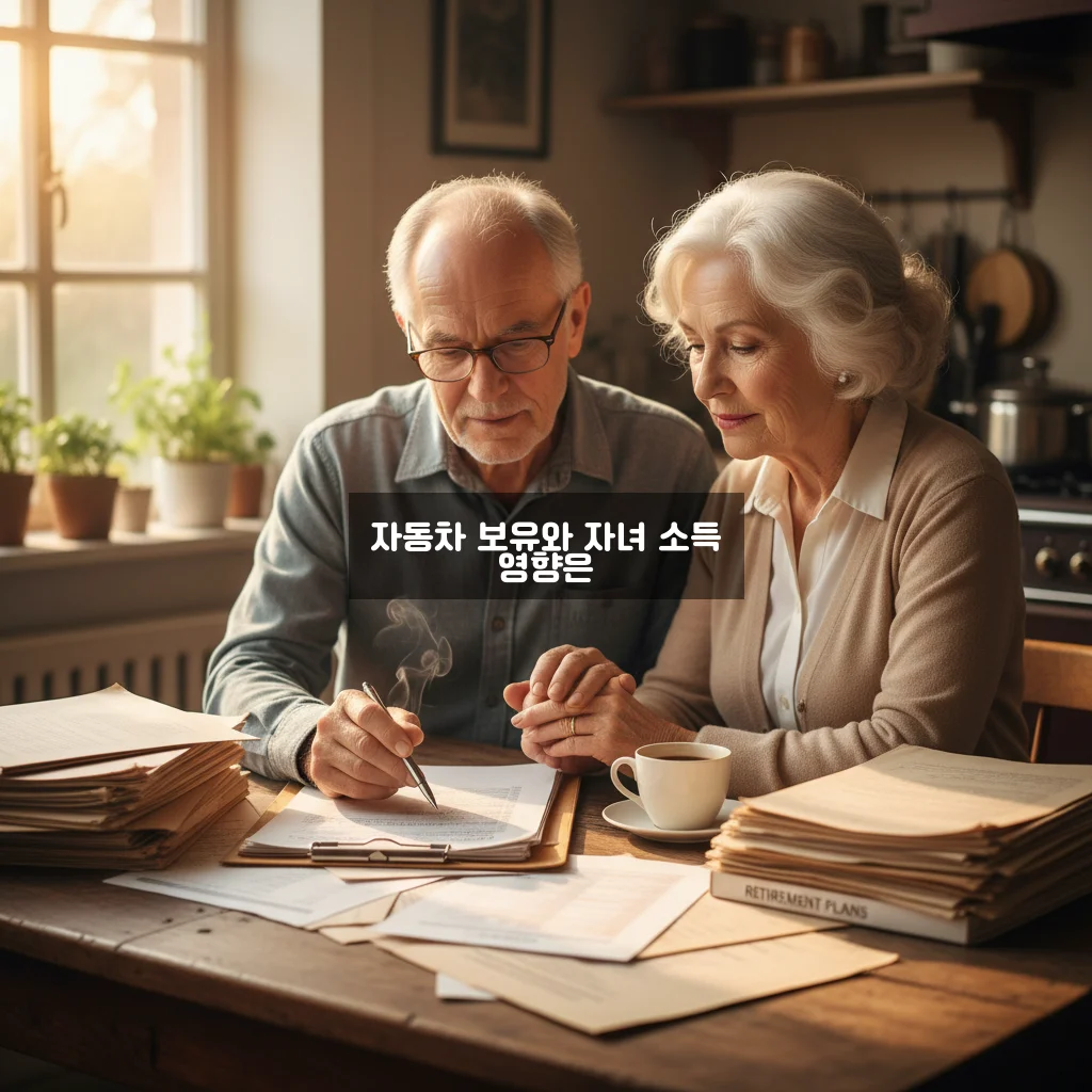 기초연금 수급자격 및 탈락하는 경우 (자동차, 자녀 소득) 관련 이미지 3