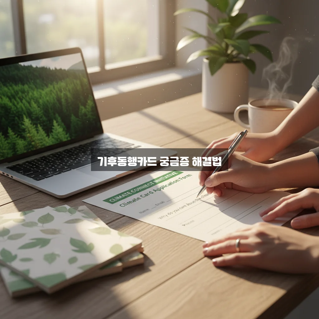 기후동행카드 신청 방법 및 따릉이 포함 여부 (환불 규정) 관련 이미지 2