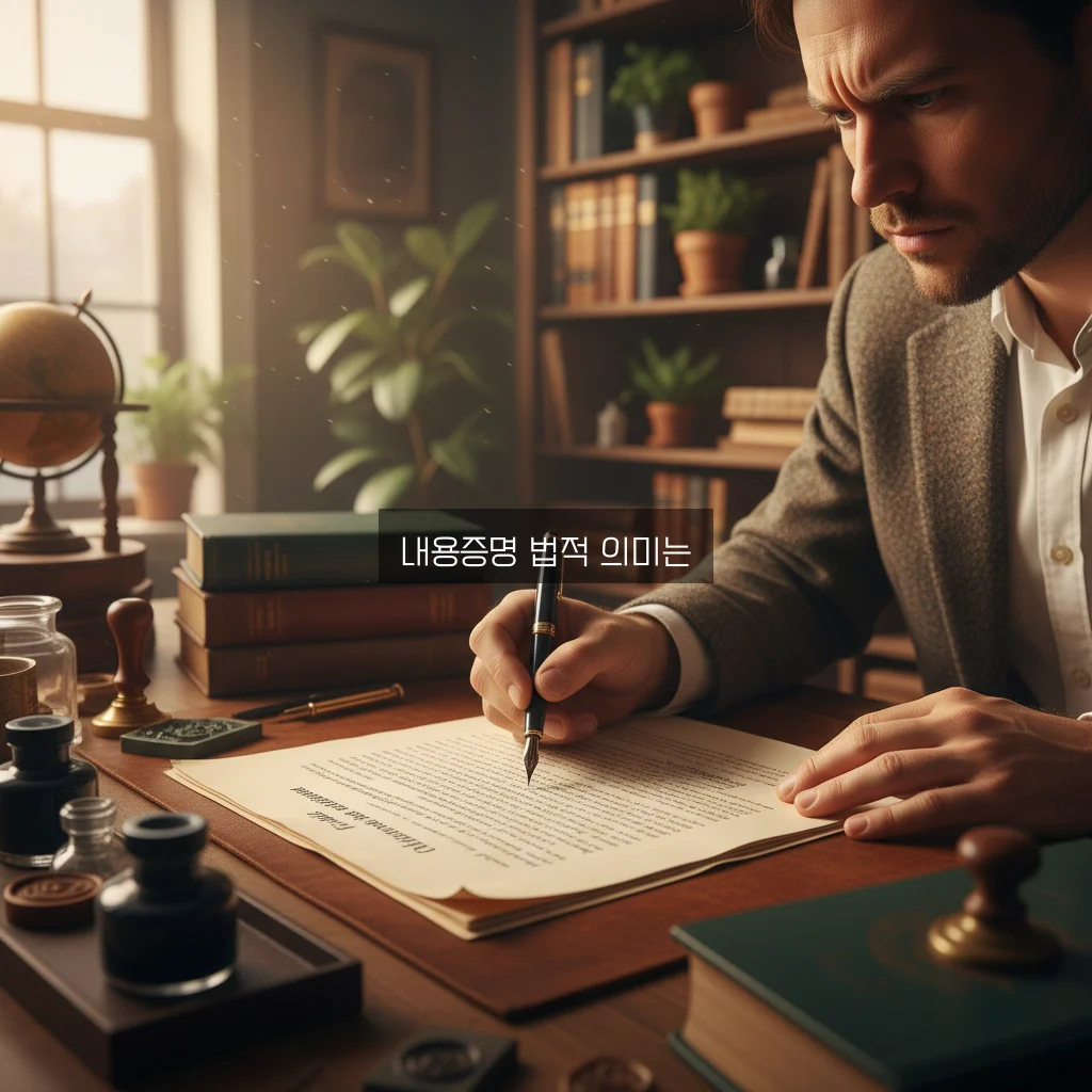 내용증명 작성 방법 및 보내는 법 (법적 효력 유무) 관련 이미지 1