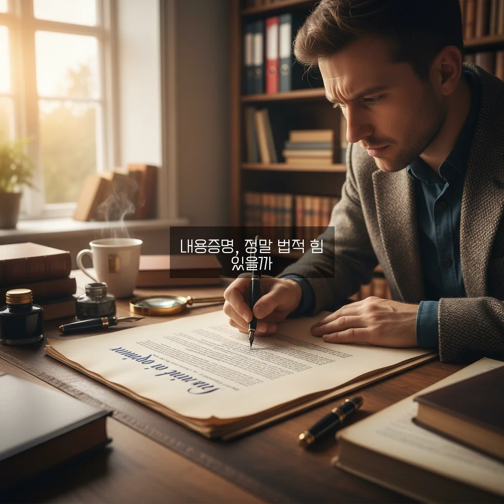 내용증명 작성 방법 및 보내는 법 (법적 효력 유무) 관련 이미지 2