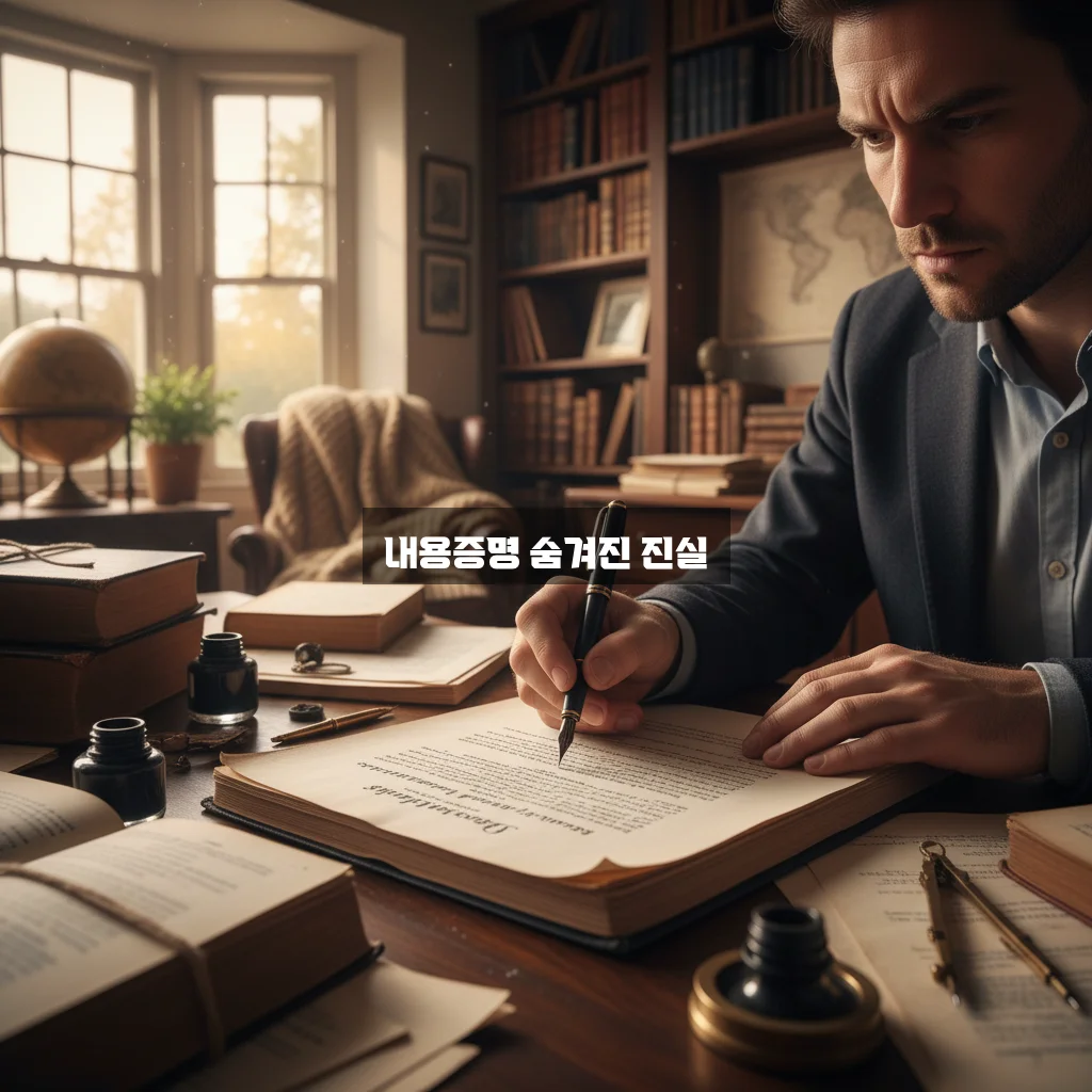 내용증명 작성 방법 및 보내는 법 (법적 효력 유무) 관련 이미지 3