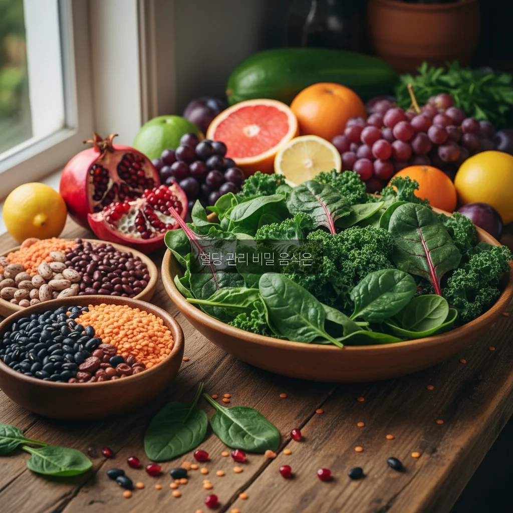 당화혈색소 정상수치 및 낮추는 음식 리스트 관련 이미지 1