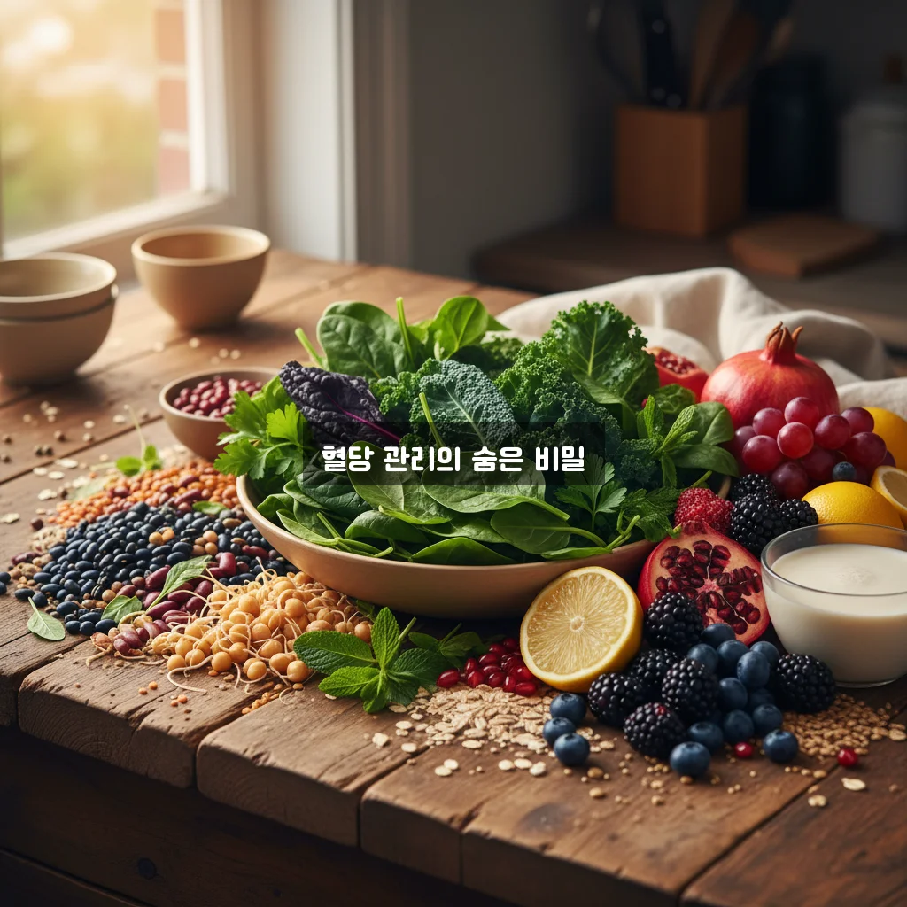 당화혈색소 정상수치 및 낮추는 음식 리스트 관련 이미지 3