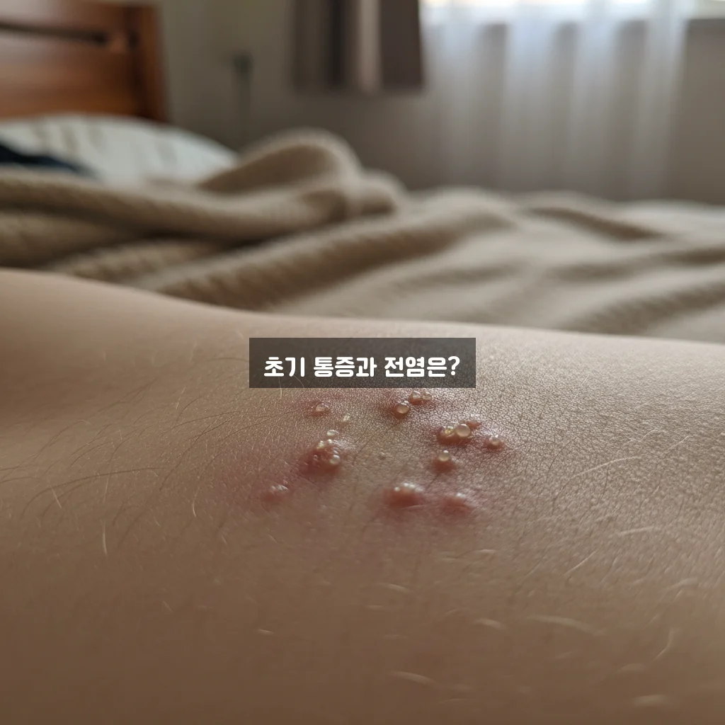 대상포진 초기 증상 및 전염성 (물집 잡히기 전) 관련 이미지 2