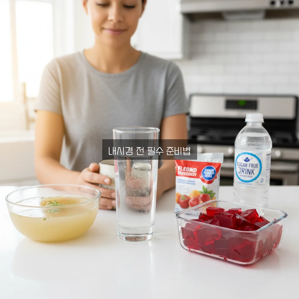 대장내시경 약 복용법 및 전날 음식 주의사항 관련 이미지 1