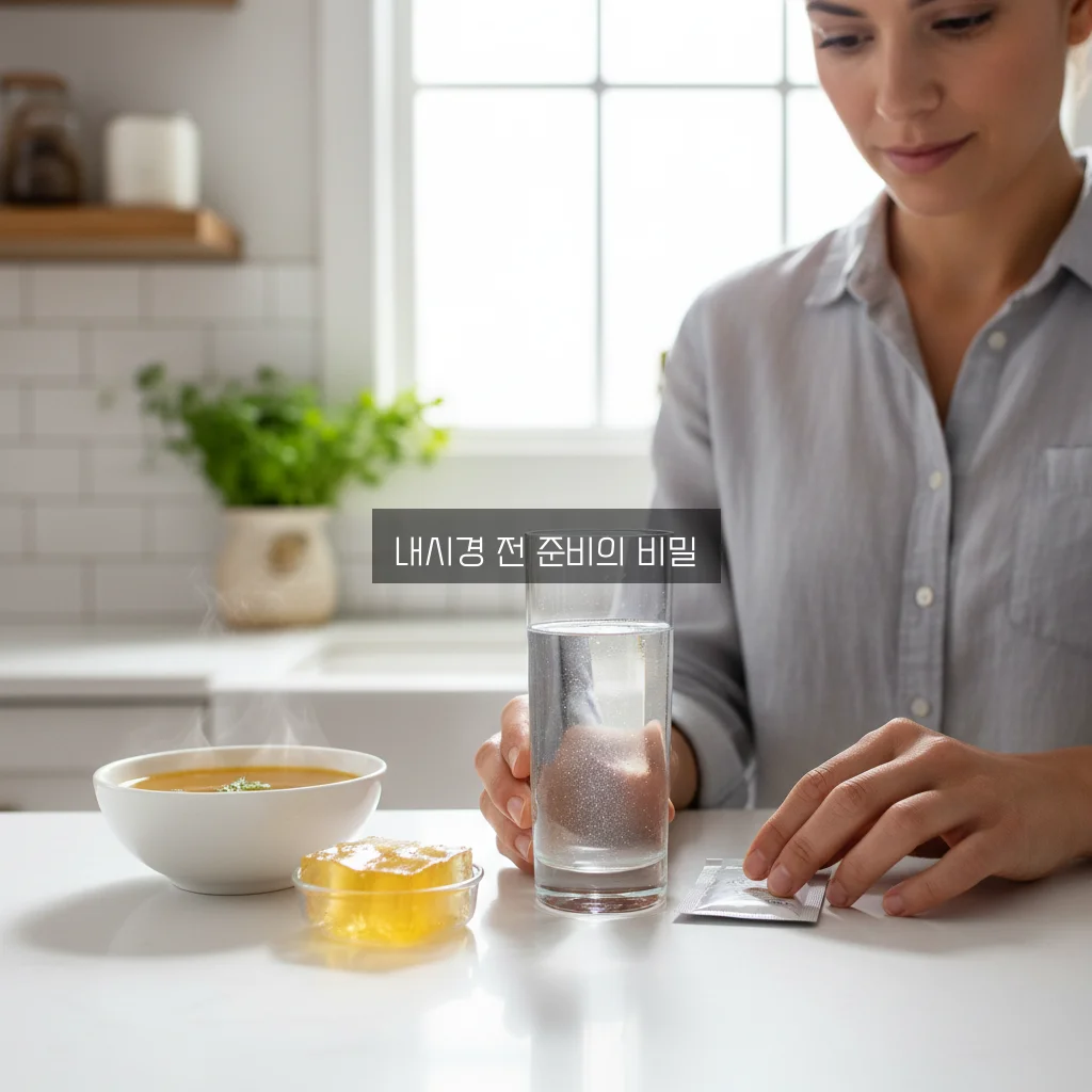 대장내시경 약 복용법 및 전날 음식 주의사항 관련 이미지 3