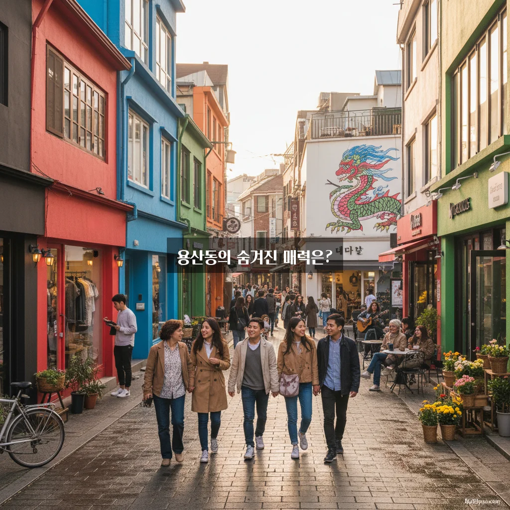 대전 용산동 매력 탐방 가이드 관련 이미지 1