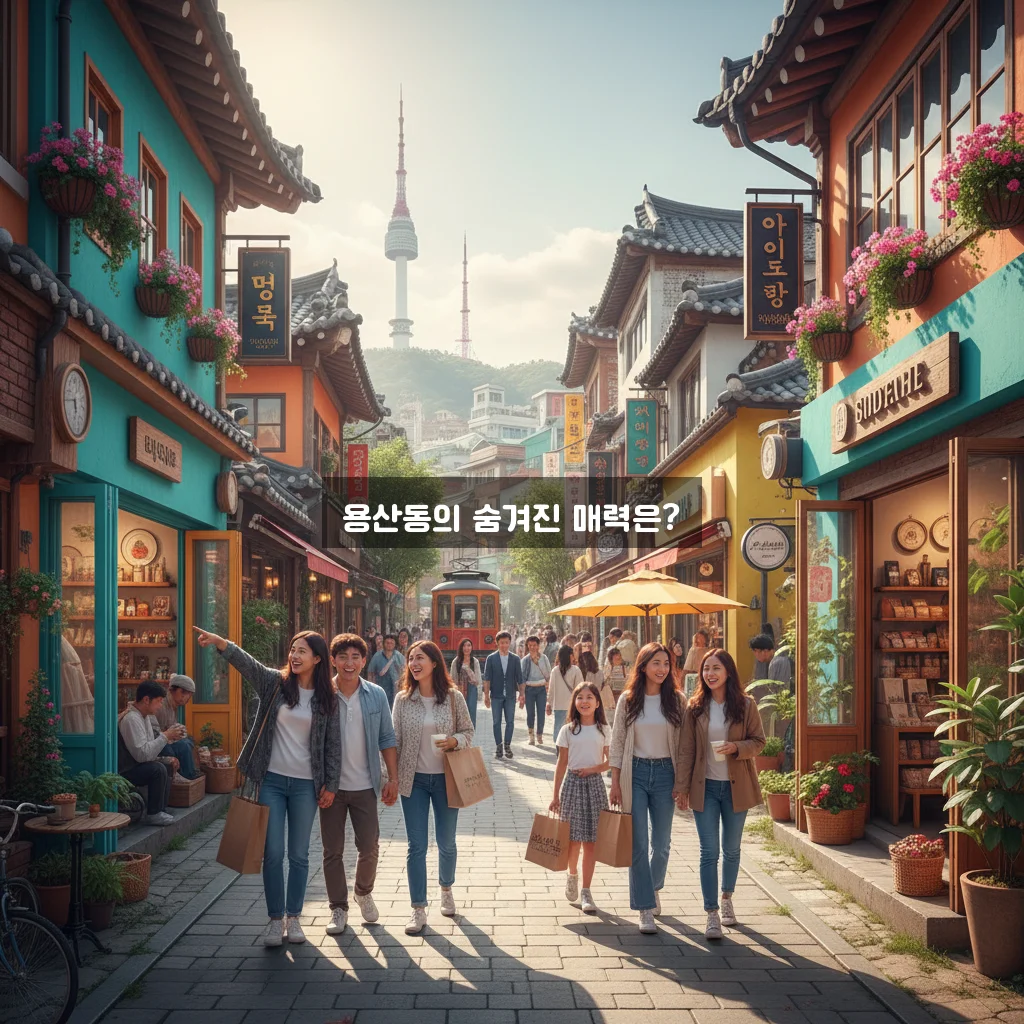 대전 용산동 매력 탐방 가이드 관련 이미지 2