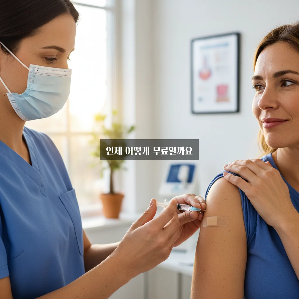 독감 예방접종 시기 및 가격 (무료 대상자) 관련 이미지 1