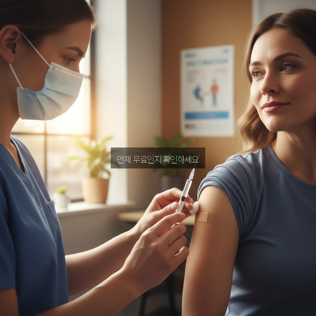 독감 예방접종 시기 및 가격 (무료 대상자) 관련 이미지 2