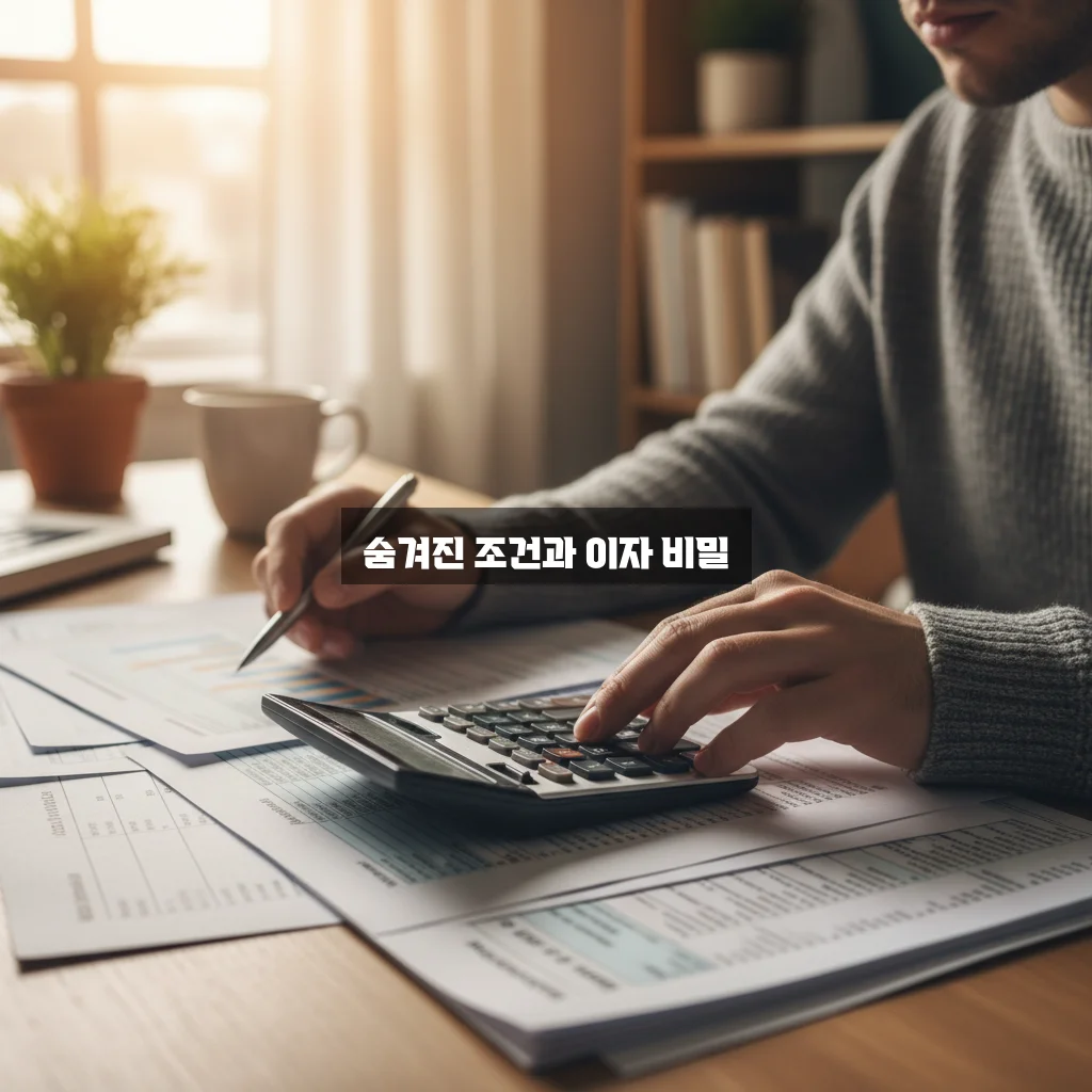 마이너스 통장 개설 조건 및 사용 안 하면 이자는? 관련 이미지 3