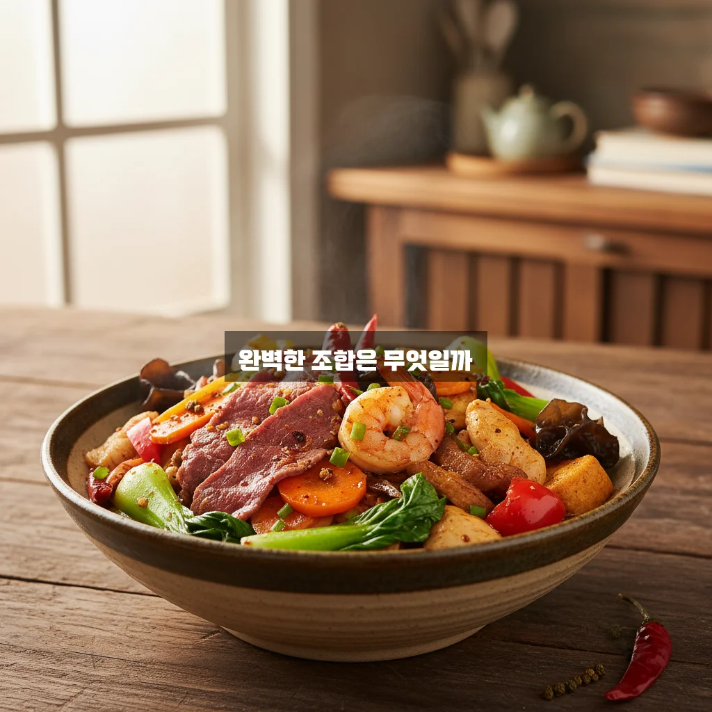 매력적인 마라샹궈 조합 완벽 가이드 관련 이미지 1