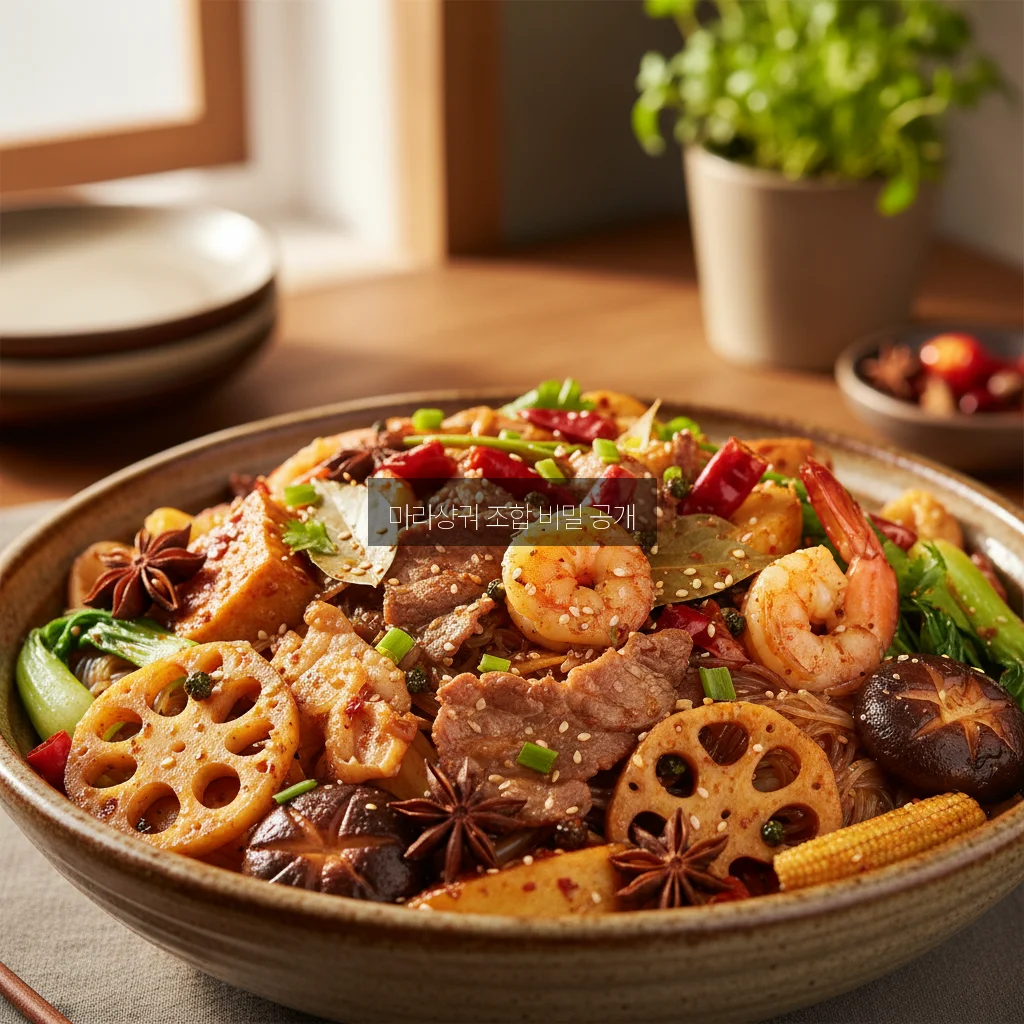 매력적인 마라샹궈 조합 완벽 가이드 관련 이미지 2