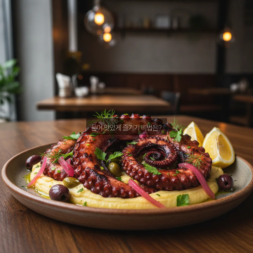 문어 제철 맛있게 즐기는 법 알아보기 관련 이미지 3