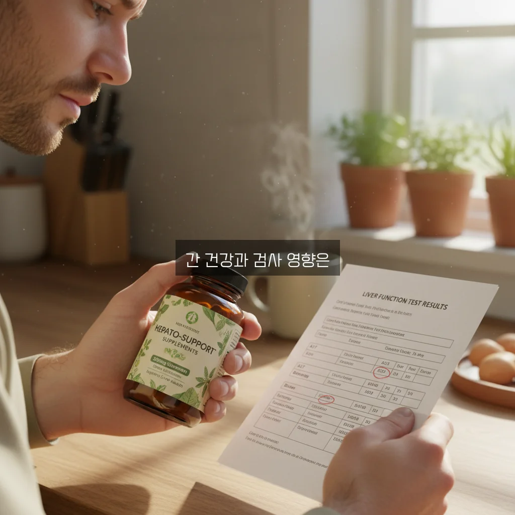 밀크씨슬 효과 및 간 수치 검사 전 복용 중단? 관련 이미지 2