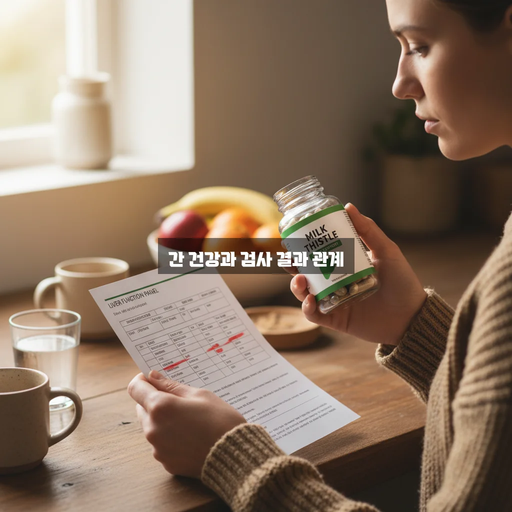 밀크씨슬 효과 및 간 수치 검사 전 복용 중단? 관련 이미지 3