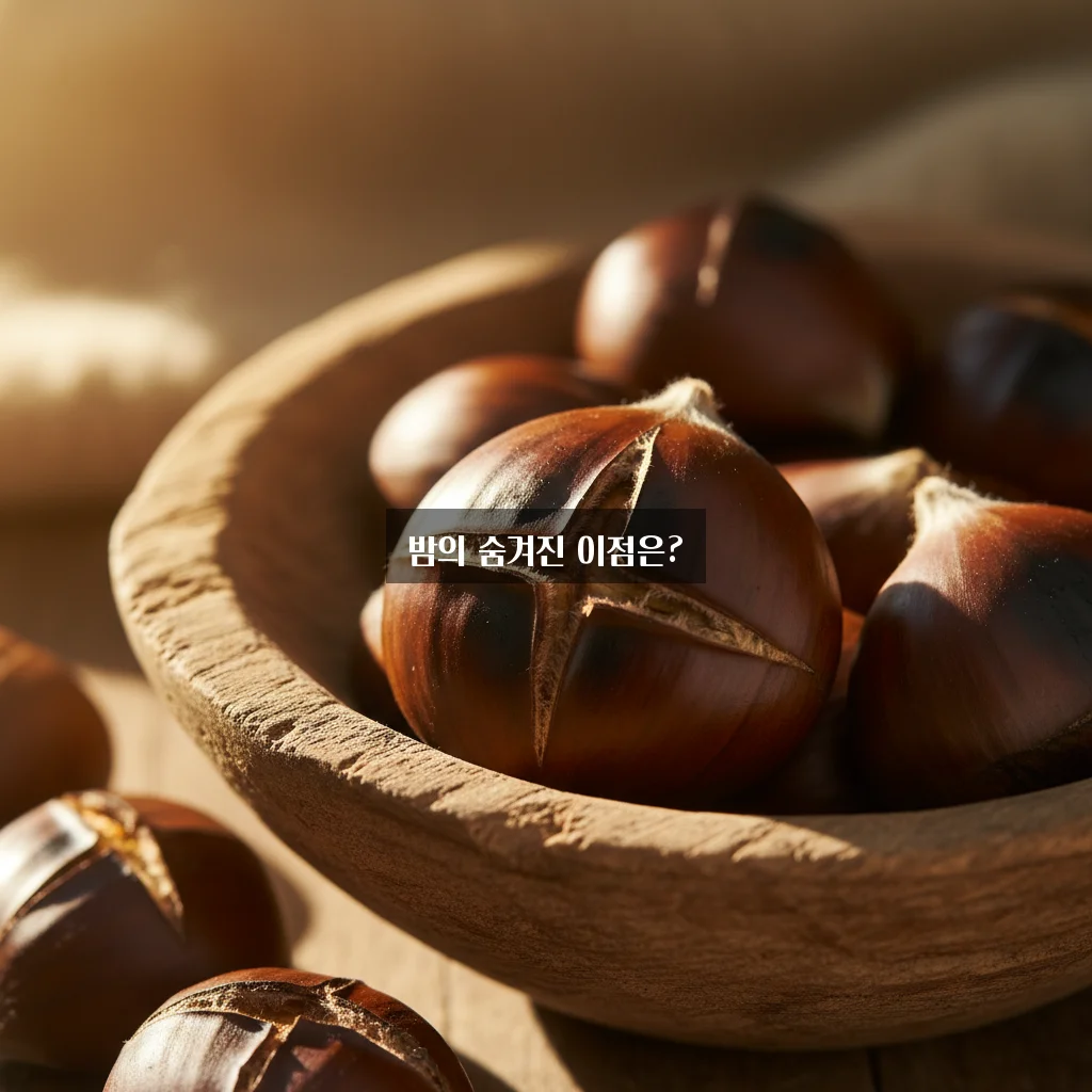 밤 성분의 비밀 알아보기: 건강한 밤을 위한 필수 가이드 관련 이미지 1