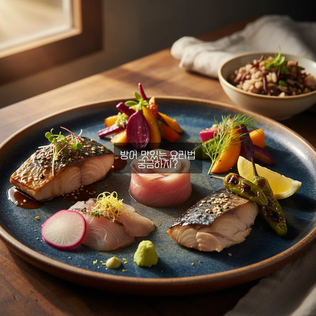 방어 제철 11월, 맛있게 즐기는 방법 알아보기 관련 이미지 2