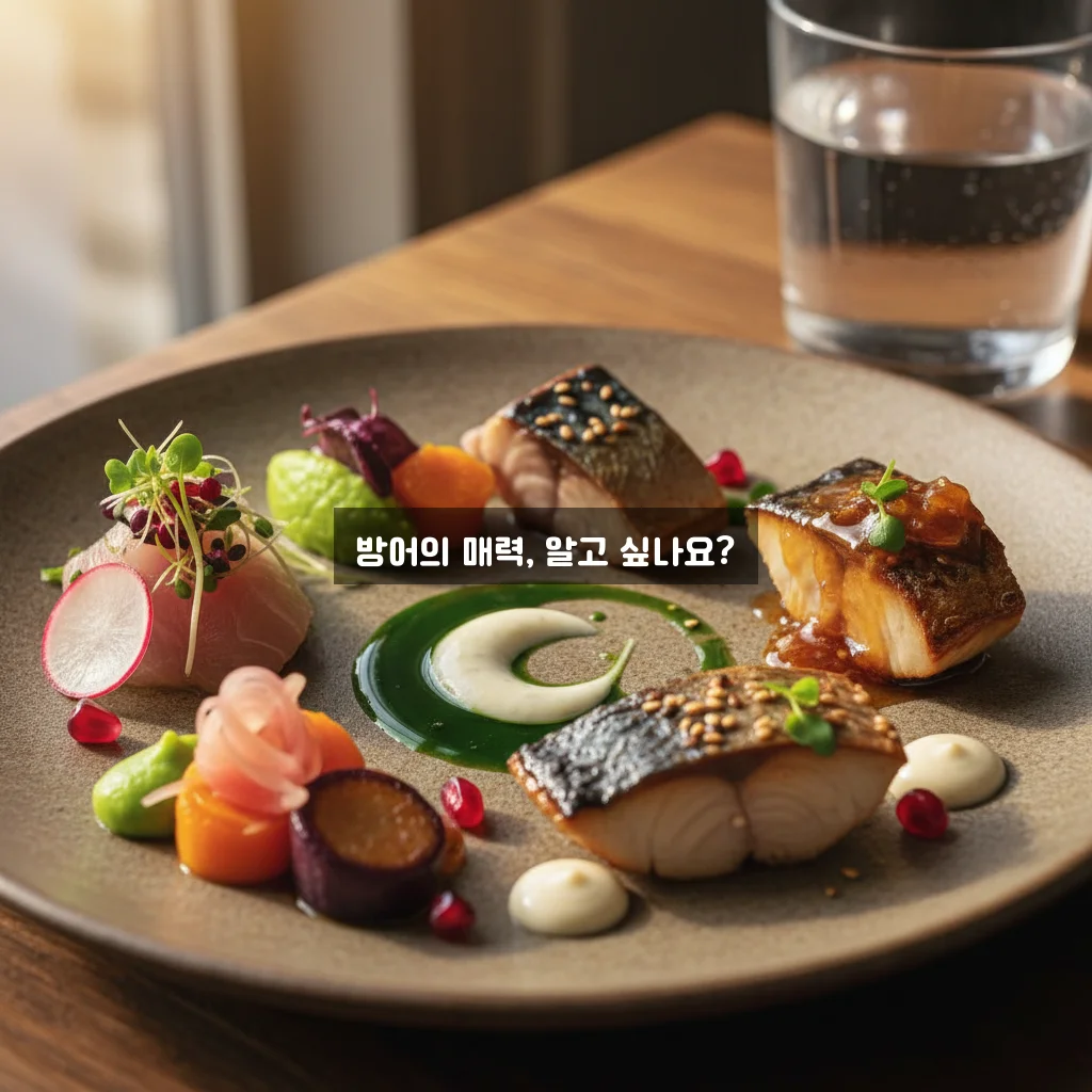 방어 제철 11월, 맛있게 즐기는 방법 알아보기 관련 이미지 3