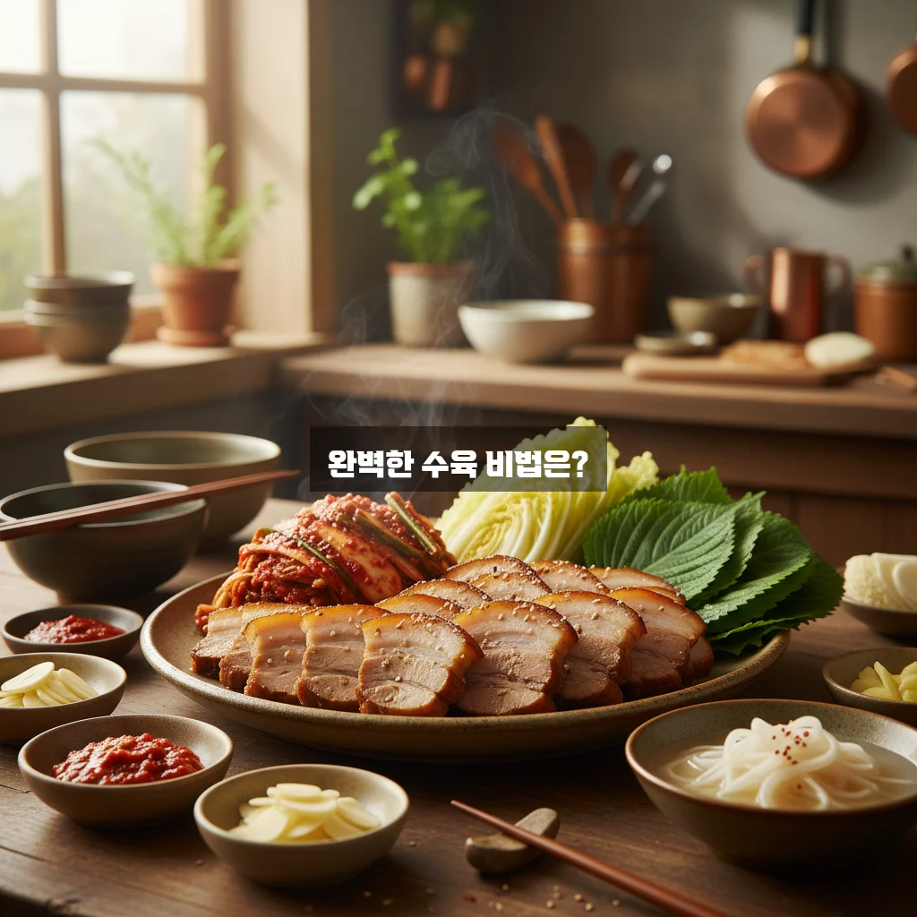 보쌈수육 완벽하게 삶는 방법 알아보기 관련 이미지 3