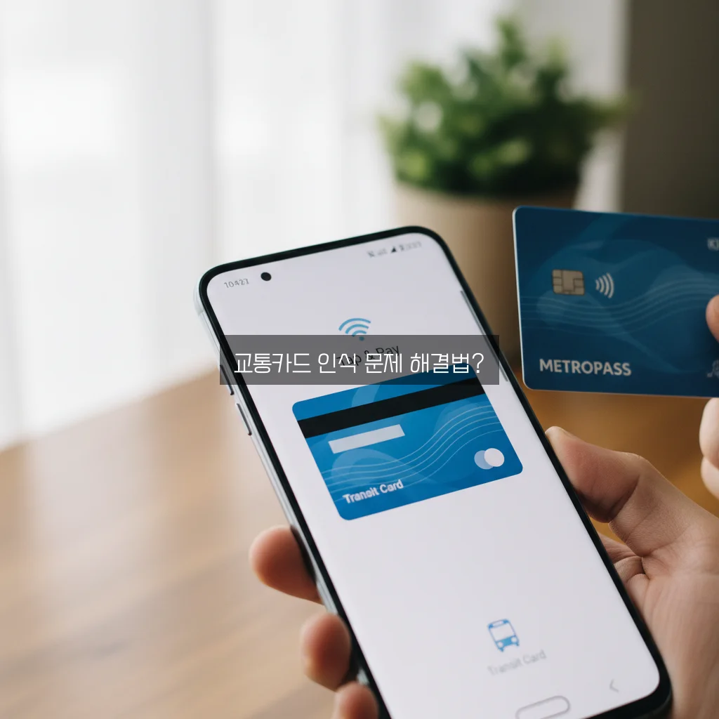 삼성 페이 교통카드 인식 안됨 및 NFC 설정 팁 관련 이미지 1