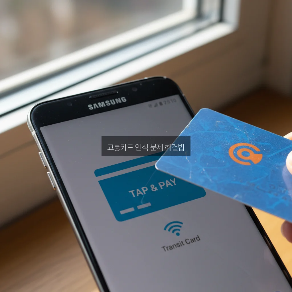 삼성 페이 교통카드 인식 안됨 및 NFC 설정 팁 관련 이미지 2
