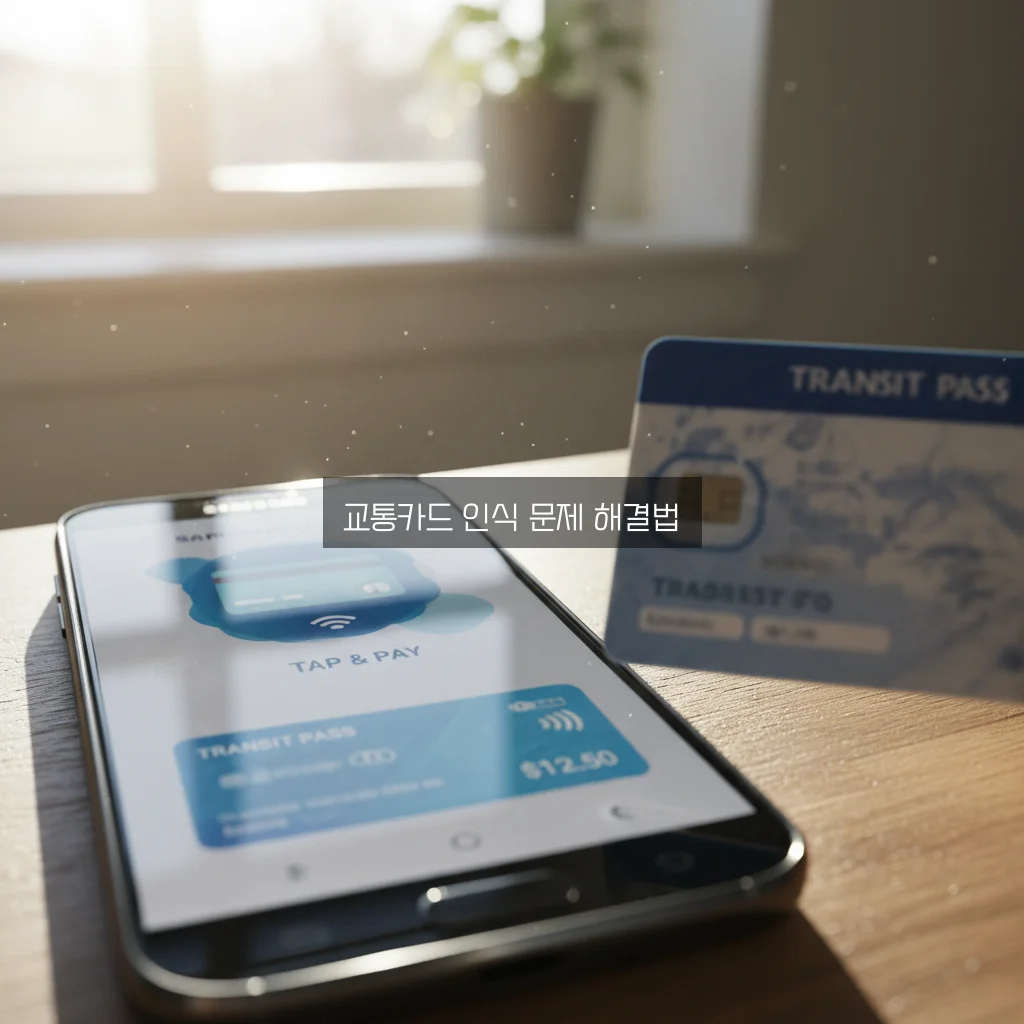 삼성 페이 교통카드 인식 안됨 및 NFC 설정 팁 관련 이미지 3