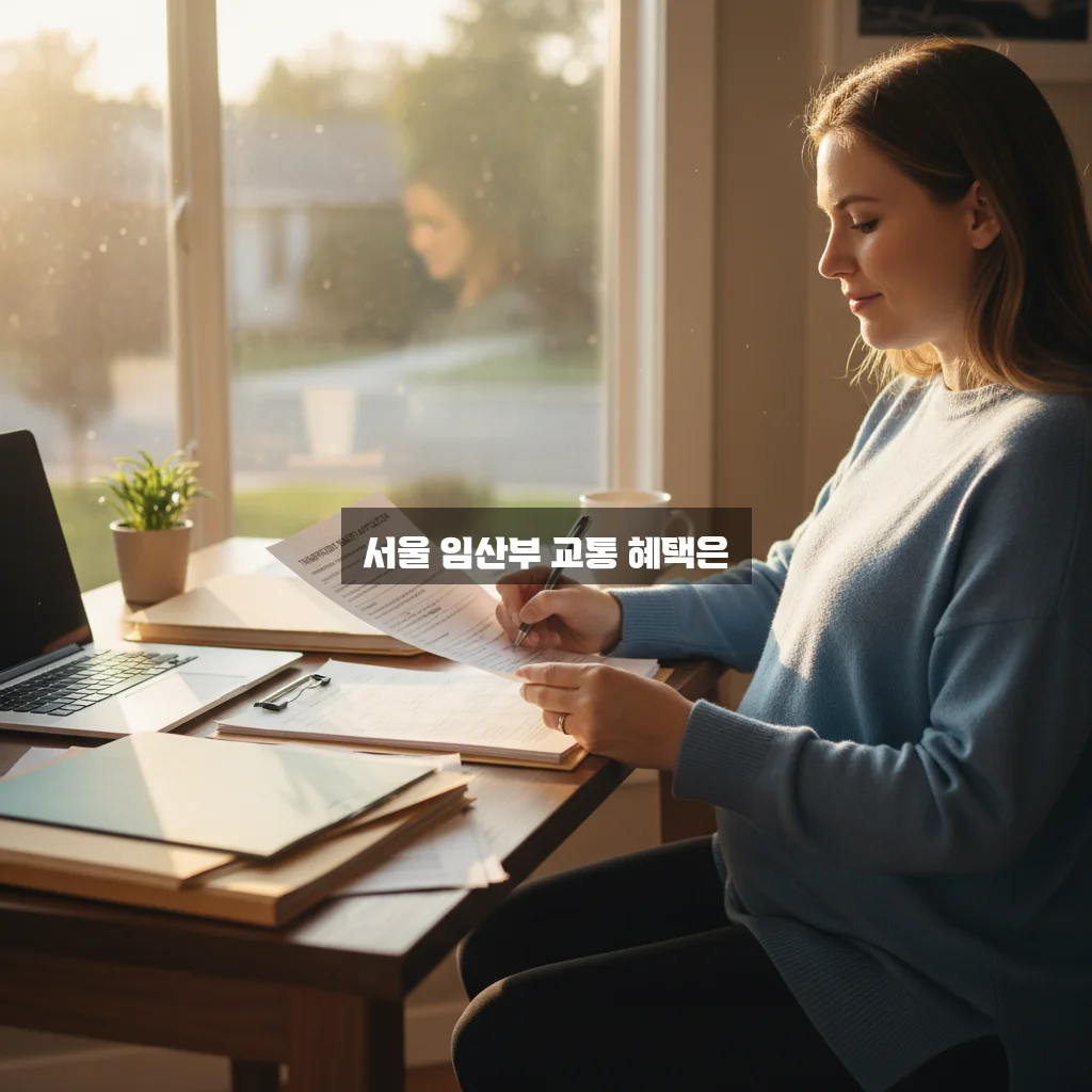 서울시 임산부 교통비 지원 신청 및 사용처 정리 관련 이미지 1