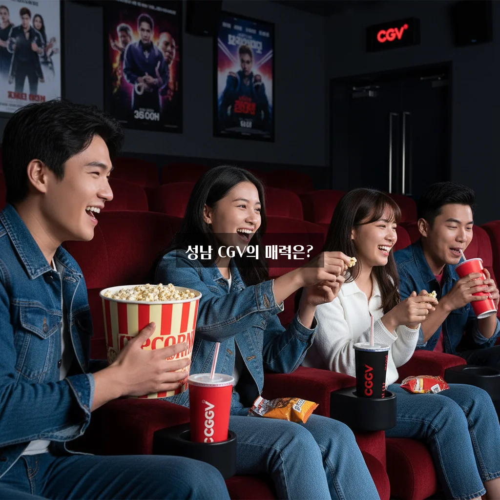 성남 CGV 즐기기, 완벽 가이드 알아보기 관련 이미지 1