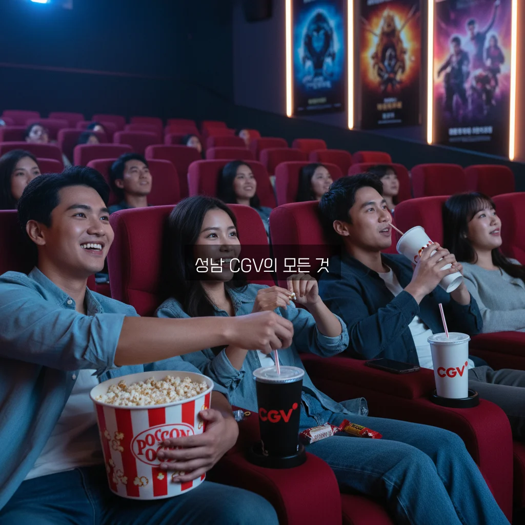 성남 CGV 즐기기, 완벽 가이드 알아보기 관련 이미지 2
