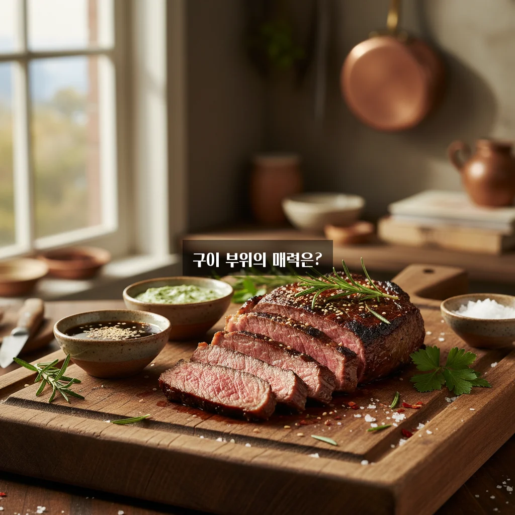 소고기 구이 부위 추천 완벽 가이드 관련 이미지 1