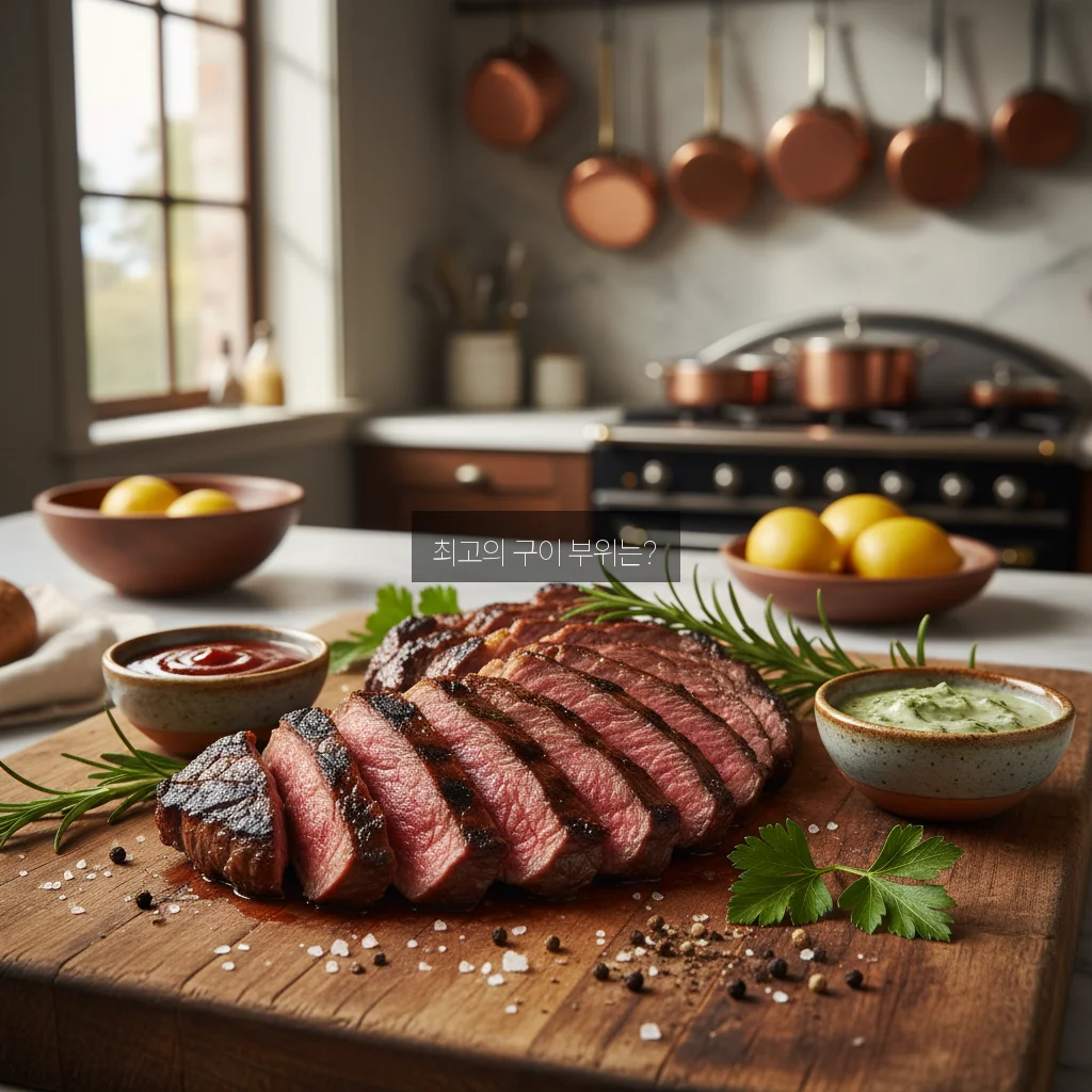 소고기 구이 부위 추천 완벽 가이드 관련 이미지 2