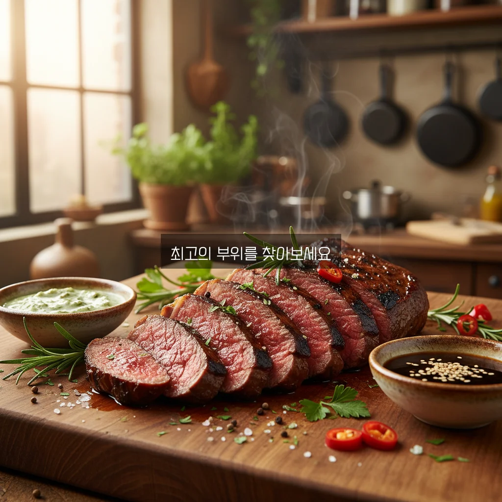소고기 구이 부위 추천 완벽 가이드 관련 이미지 3