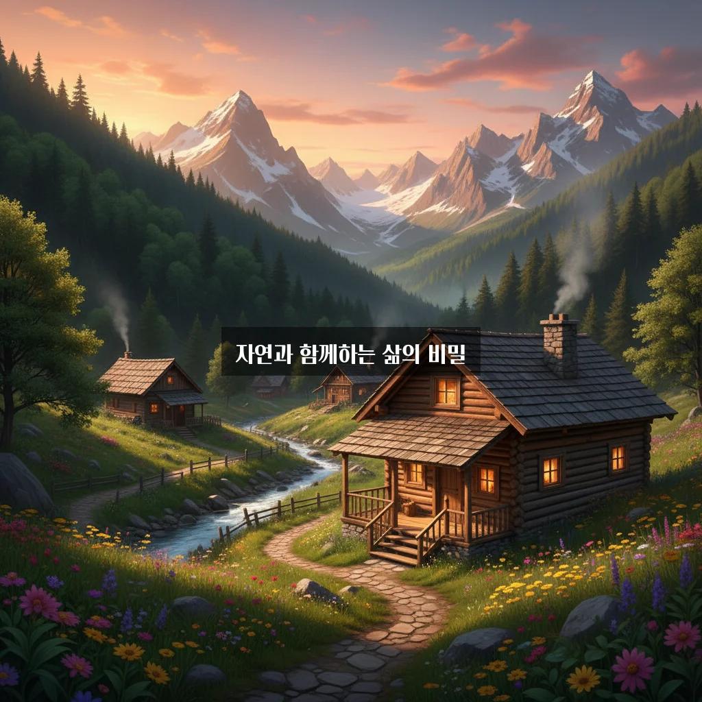 솔향기 가득한 산골 살이 완벽 가이드 관련 이미지 3