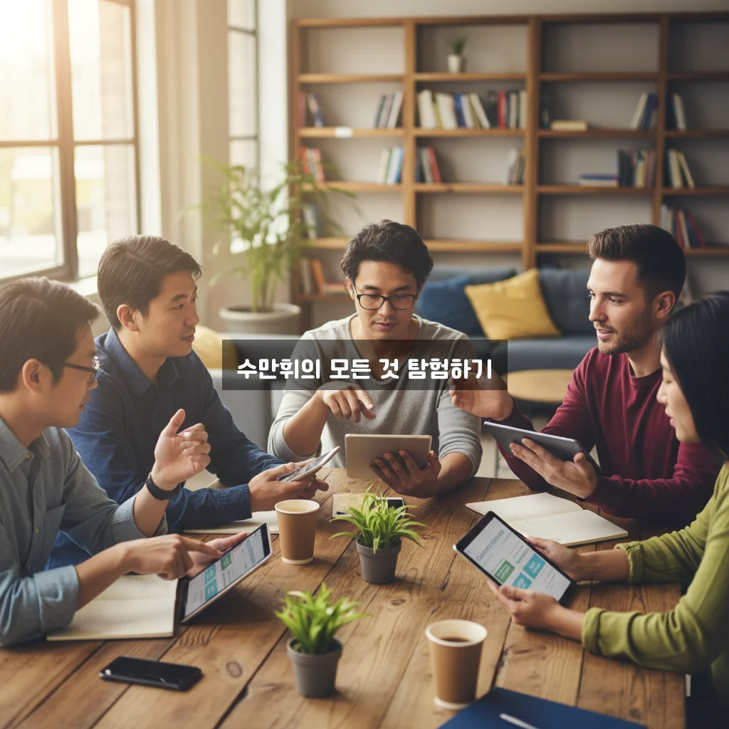 수만휘 커뮤니티 완벽 가이드 알아보기 관련 이미지 2