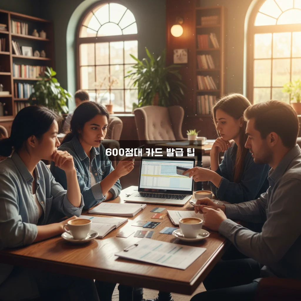 신용점수 600점대 신용카드 발급 가능한 곳 (K-Pass 등) 관련 이미지 1