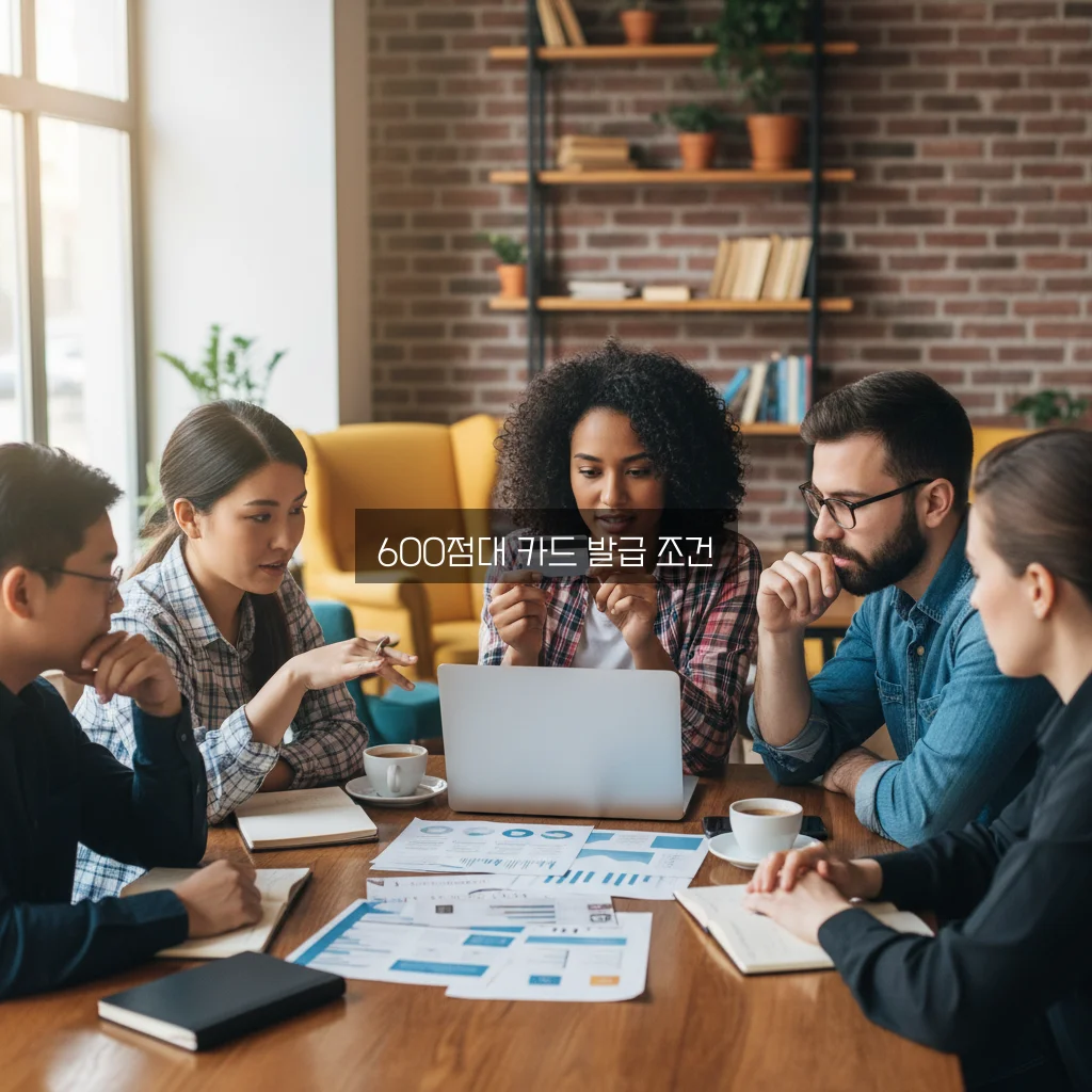신용점수 600점대 신용카드 발급 가능한 곳 (K-Pass 등) 관련 이미지 3