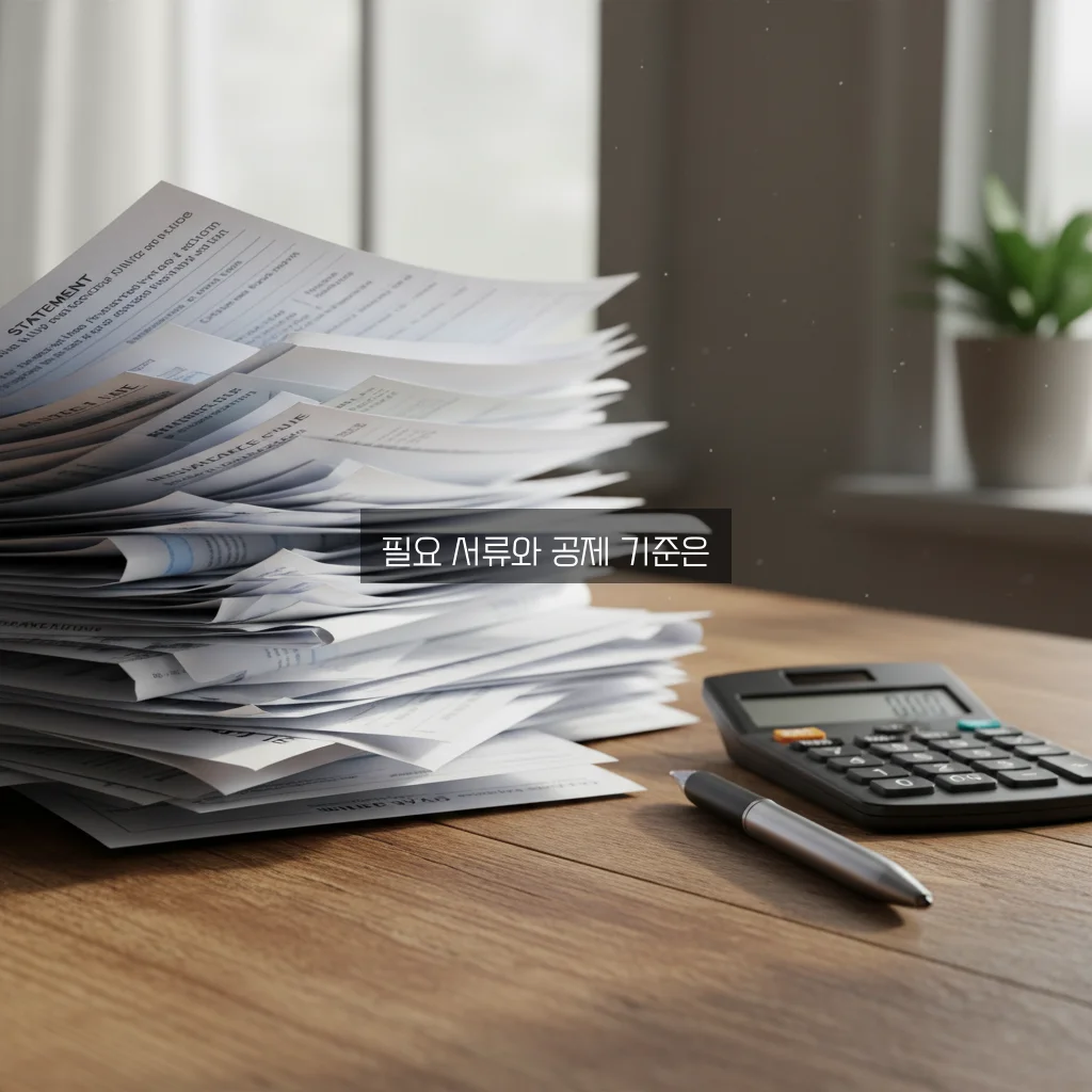 실비보험 청구 서류 및 병원비 1만 원 공제 기준 관련 이미지 2