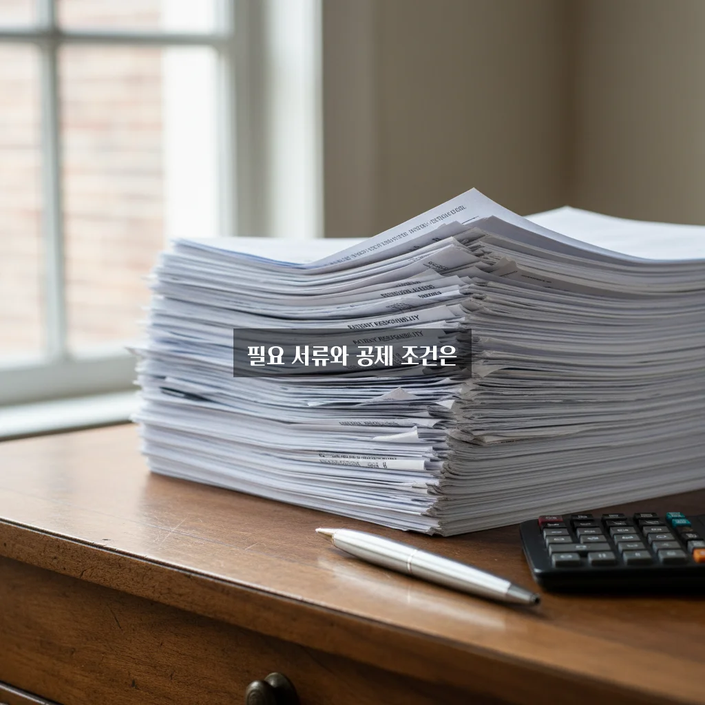 실비보험 청구 서류 및 병원비 1만 원 공제 기준 관련 이미지 3