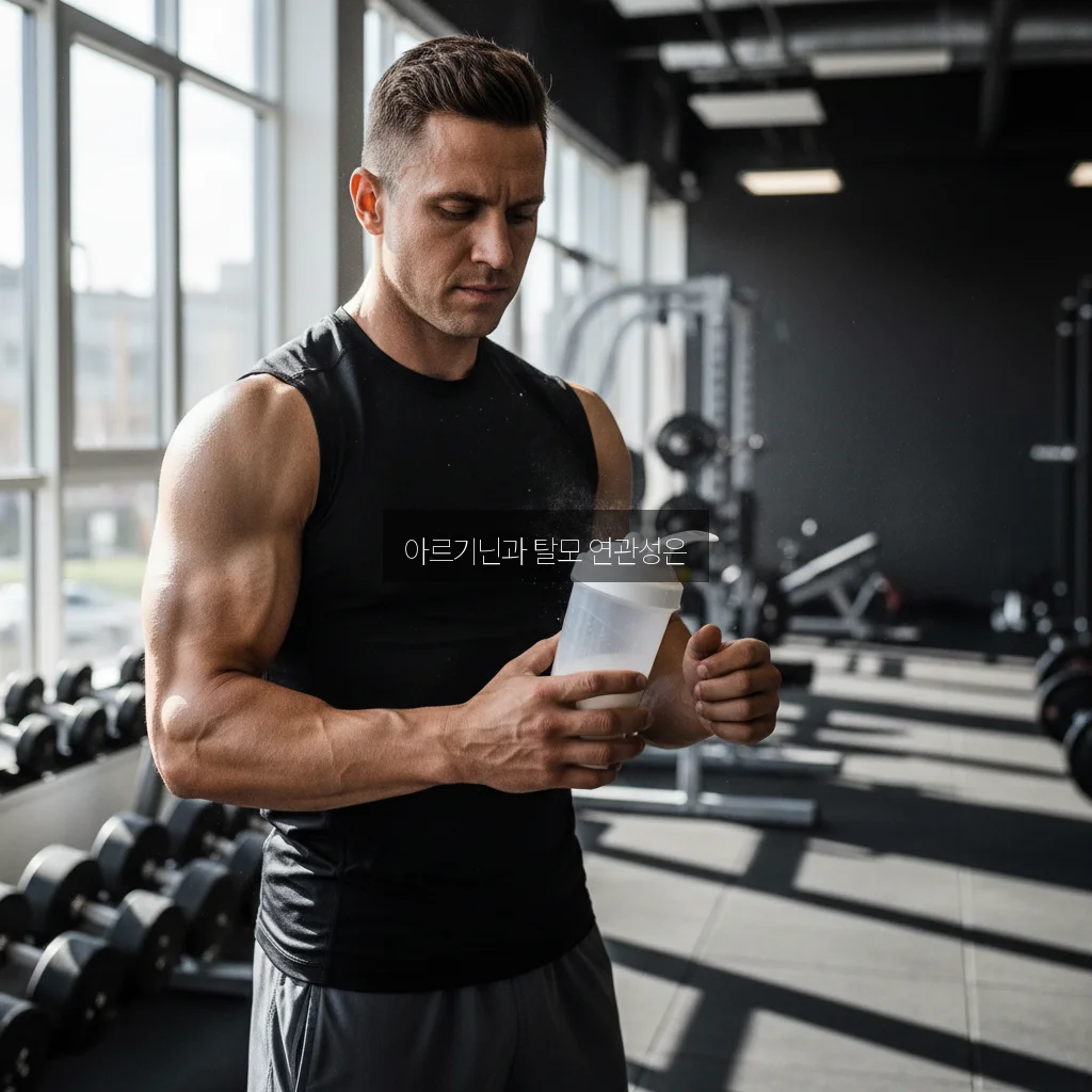 아르기닌 탈모 부작용 및 복용 시간 (운동 전후) 관련 이미지 1