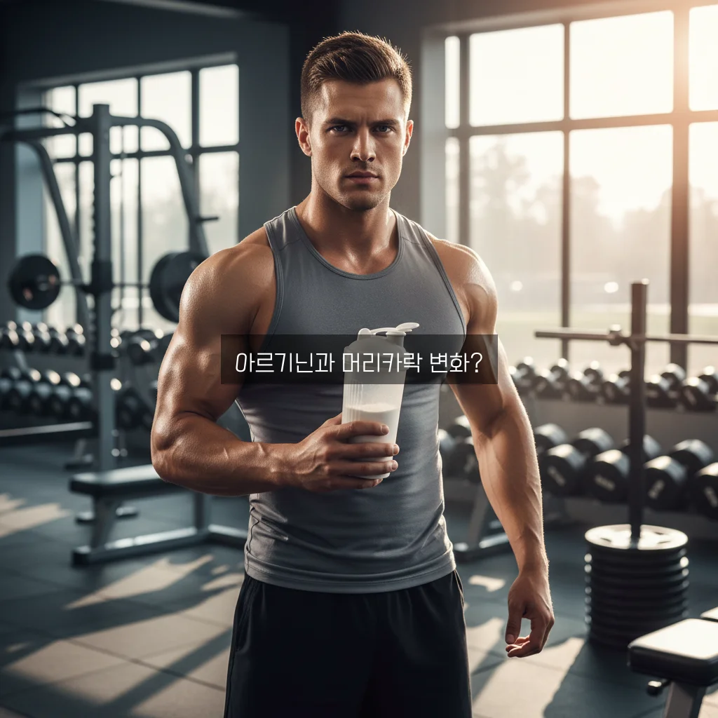 아르기닌 탈모 부작용 및 복용 시간 (운동 전후) 관련 이미지 3