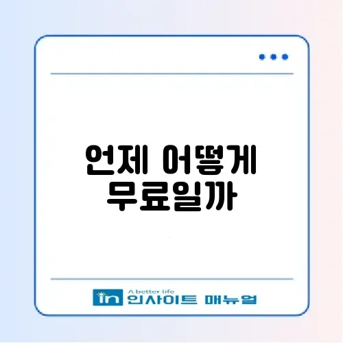 독감 예방접종 시기 및 가격 (무료 대상자) 썸네일